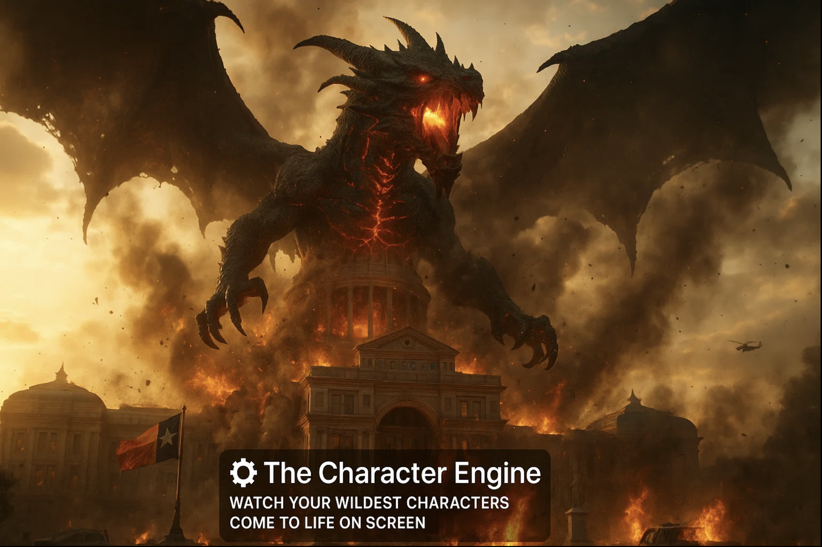 Character Engine - Cinematic Moments Character Engine