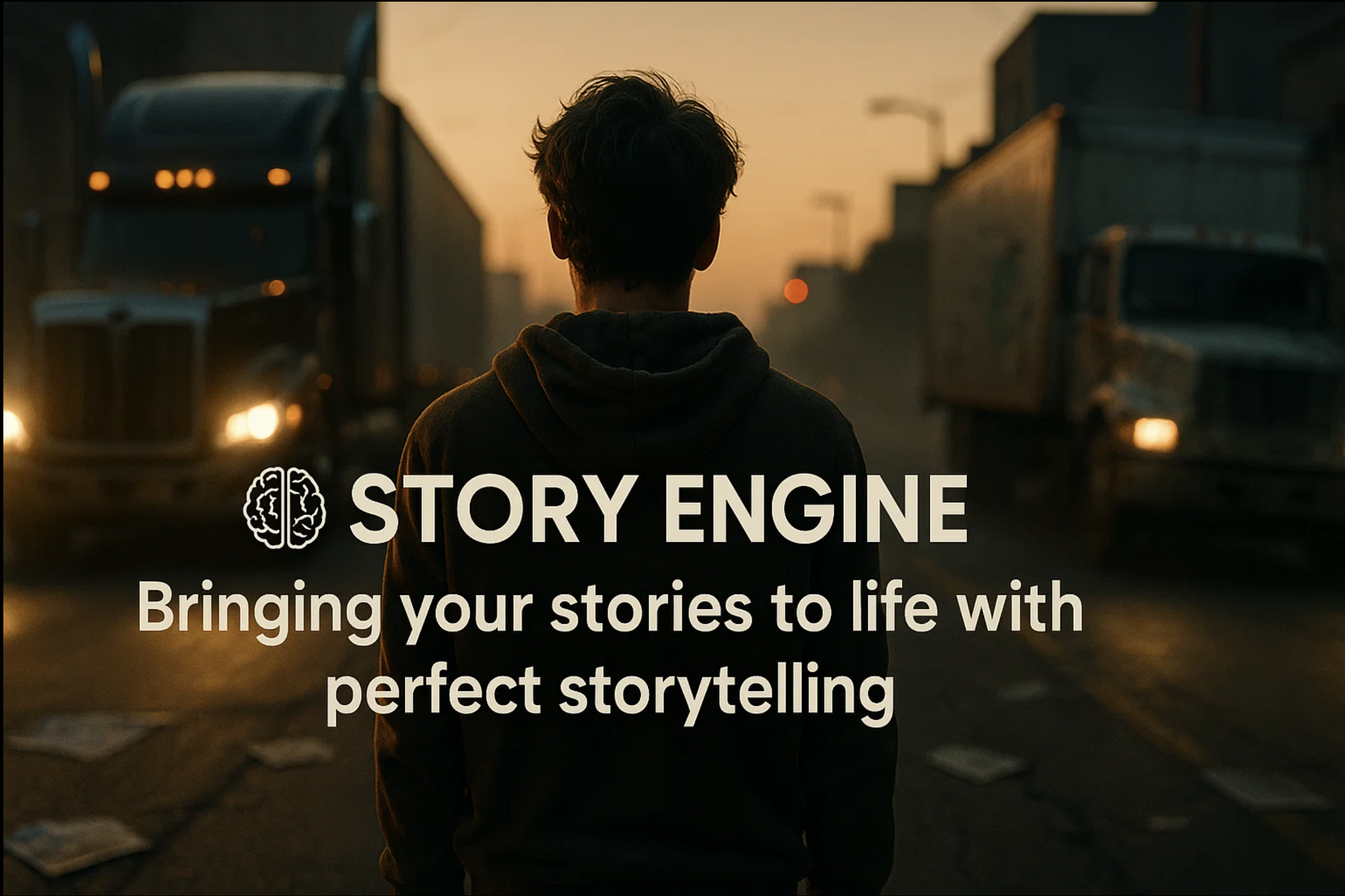 Story Engine - Bringing your stories to life with perfect storytelling